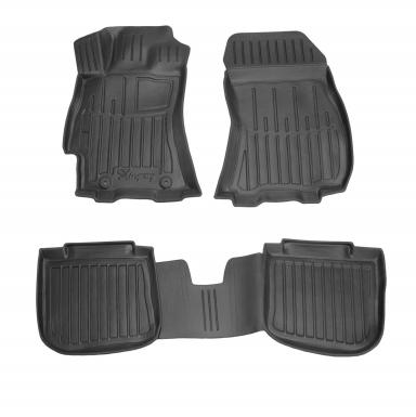 Комплект 3D килимків в салон Subaru Outback (BM) (2009-2014)