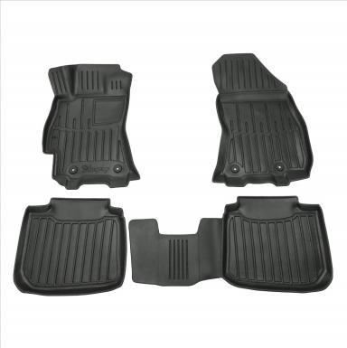 Комплект 3D килимків в салон Subaru Outback (BS) (2014-2020)
