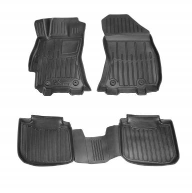 Комплект 3D килимків в салон Subaru Outback (BS) (2014-2020)