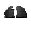 Передні автомобильные гумові килимки Subaru Outback 2014-2019
