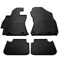 Комплект гумових килимків в салон автомобіля Subaru Outback 2014- 2019