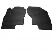 Передні автомобильные гумові килимки Mitsubishi Outlander PHEV 2013-