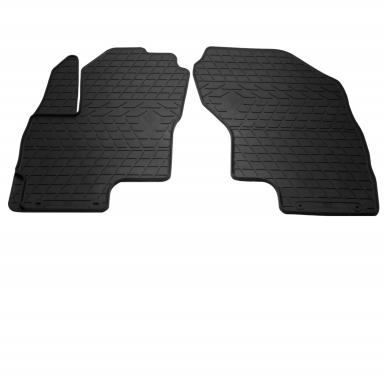 Передні автомобильные гумові килимки Mitsubishi Outlander PHEV 2013-