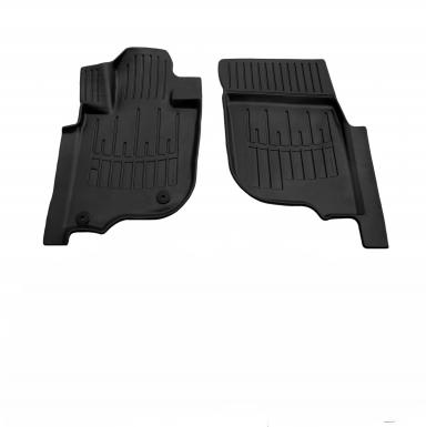 Передні 3D килимки для Mitsubishi L200 (2015-...) (коротка база)