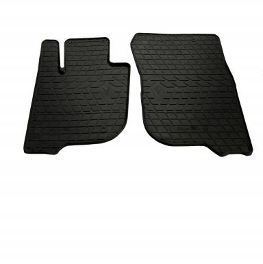 Передні автомобильные гумові килимки Mitsubishi Pajero Sport 2015