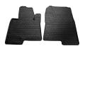 Передні автомобильные гумові килимки Mitsubishi Pajero III (V60) 1999-