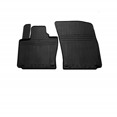 Передні автомобильные гумові килимки Porsche Panamera І (970) 2009-2016