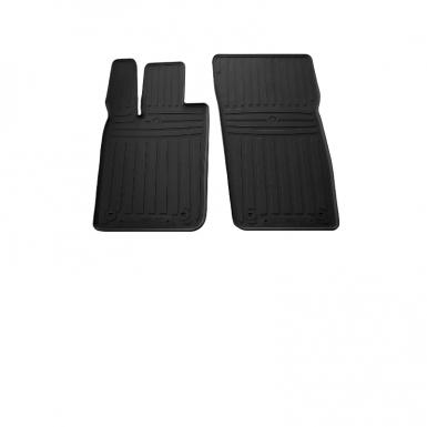 Передні автомобильные гумові килимки Porsche Panamera ІІ (971) 2016-