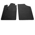 Передні автомобильные гумові килимки Peugeot Partner 1999-2008 (design 2016)