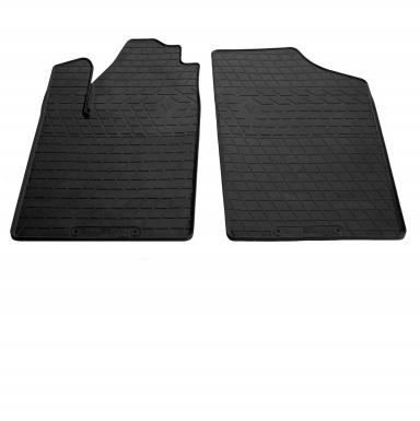 Передні автомобильные гумові килимки Peugeot Partner 1999-2008 (design 2016)