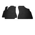 Передні автомобильные гумові килимки Citroen Berlingo 2008-2018