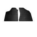 Передні автомобильные гумові килимки Volkswagen Passat B3 1988-
