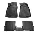 Комплект 3D килимків в салон автомобіля Volkswagen Passat B5 (1996-2005)