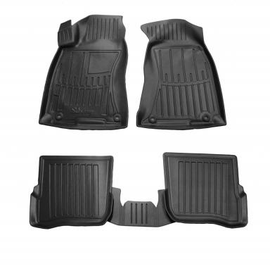 Комплект 3D килимків в салон автомобіля Volkswagen Passat B5 (1996-2005)