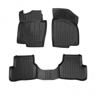 Комплект 3D килимків в салон автомобіля Volkswagen Passat B7 (2010-2014)