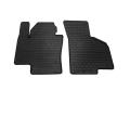 Передні автомобильные гумові килимки Volkswagen Passat B7 2011-