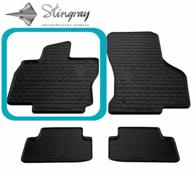 Водійський резиновый килимок Skoda Superb 3