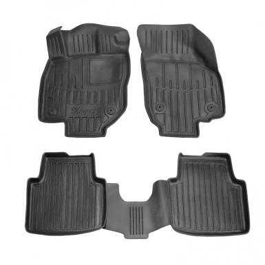 Комплект 3D килимків в салон Volkswagen Passat B9 (2023-)