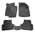 Комплект 3D килимків в салон автомобіля Volkswagen Passat B6 (2005-2010)