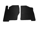 Передні автомобильные гумові килимки Nissan Pathfinder R51 2005-2010