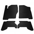 Комплект гумових килимків в салон автомобіля Nissan Pathfinder R51 2005-2010