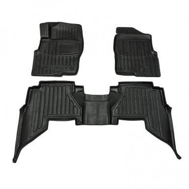 Комплект 3D килимків в салон Nissan Pathfinder III (R51) (2010-2015)