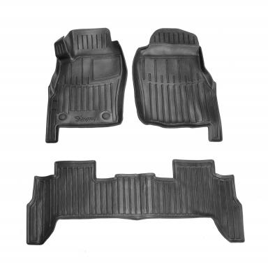 Комплект 3D килимків в салон Nissan Patrol (Y61) (1997–2013) (5 doors)