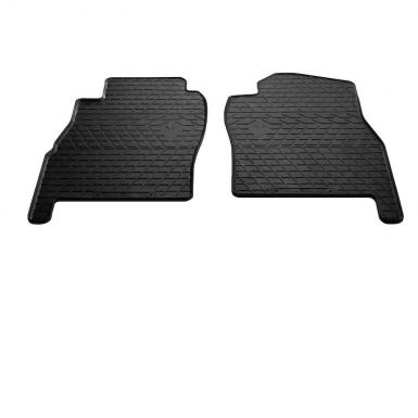 Передні автомобильные гумові килимки Nissan Patrol (Y61) 1997-