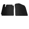 Передні автомобильные гумові килимки Kia Picanto 2011-