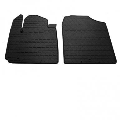 Передні автомобильные гумові килимки Kia Picanto III 2016-