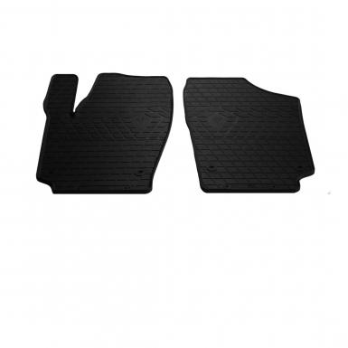 Передні автомобильные гумові килимки Volkswagen Polo Sedan 2009-