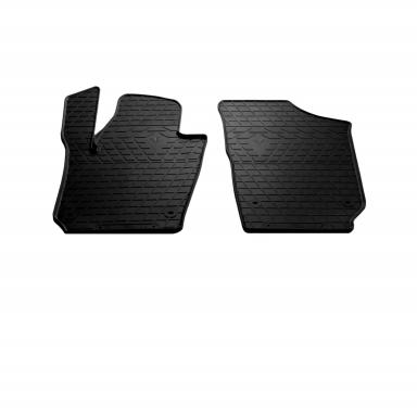 Передні автомобильные гумові килимки Volkswagen Polo Hatchback 2009-