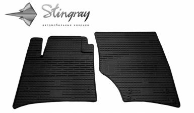 Передні автомобильные гумові килимки Porsche Cayenne 2002-2010