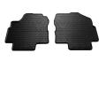 Передні автомобильные гумові килимки Nissan Primera (P12) 2002-