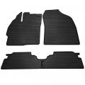 Комплект гумових килимків в салон автомобіля Toyota Prius V 2011-