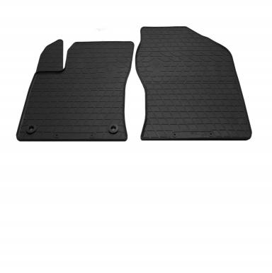 Передні автомобильные гумові килимки Toyota Prius 2015-