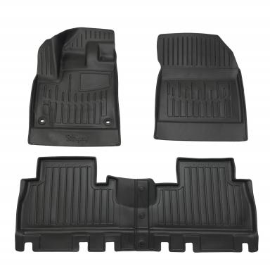 Комплект 3D килимків в салон Fiat Doblo (K9) (2022-...) (without armrest)