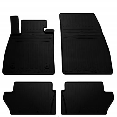 Комплект гумових килимків в салон автомобіля Ford Puma 2019-
