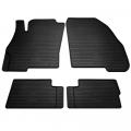 Комплект гумових килимків в салон автомобіля Fiat Punto 2005-2018