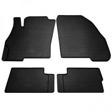 Комплект гумових килимків в салон автомобіля Fiat Punto Evo
