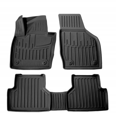 Комплект 3D килимків в салон Audi Q3 (8U) (2011-2019)