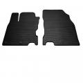 Передні автомобильные гумові килимки Nissan Qashqai 2014-
