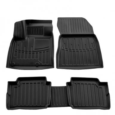 Комплект 3D килимків в салон Nissan QASHQAI (J12) (e-power) (2021-...)