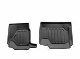 Комплект 3D килимків з 2 штук Nissan QASHQAI plus2 (2008-2014) (3 line)
