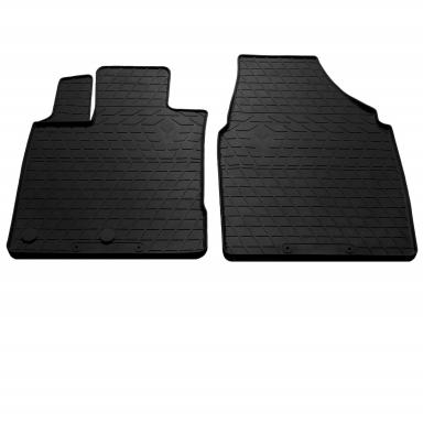 Передні автомобильные гумові килимки Nissan Qashqai +2 2007-