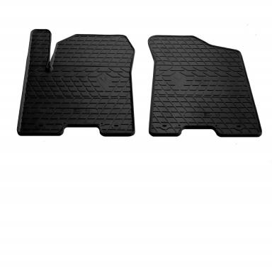 Передні автомобильные гумові килимки Infiniti QX56 2010-