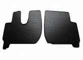 Передні гумові килимки для Scania R Streamline (2013-2016) (mechanical passenger seat)