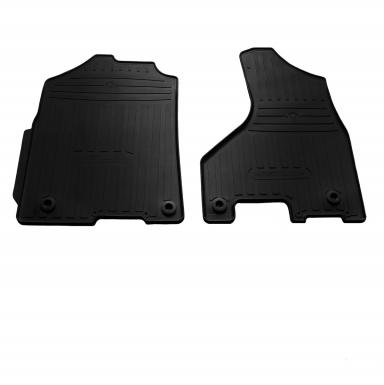 Передні автомобильные гумові килимки Dodge Ram 1500 (Crew cab) (2009 - 2018) (special design 2017)