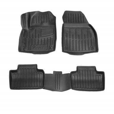 Комплект 3D килимків в салон Land Rover RANGE ROVER Evoque (L538) (2011-2018)