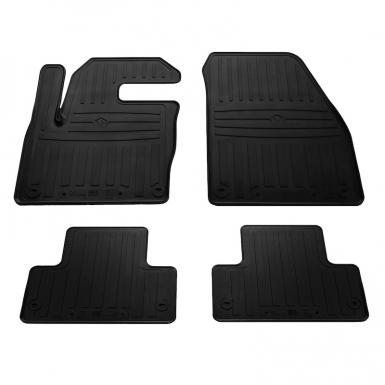 Комплект гумових килимків в салон автомобіля Land Rover Range Rover Evoque 2011-